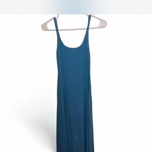 Old Navy Teal Maxi Dress